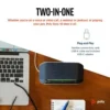 Poly Sync 10 Speakerphone Kèm Cáp Chuyển Đổi USB-A to USB-C