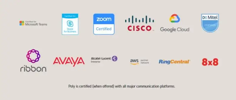 Poly Sync 60 Đáp Ứng Được Hầu Hết Các Ứng Dụng Họp Trực Tuyến