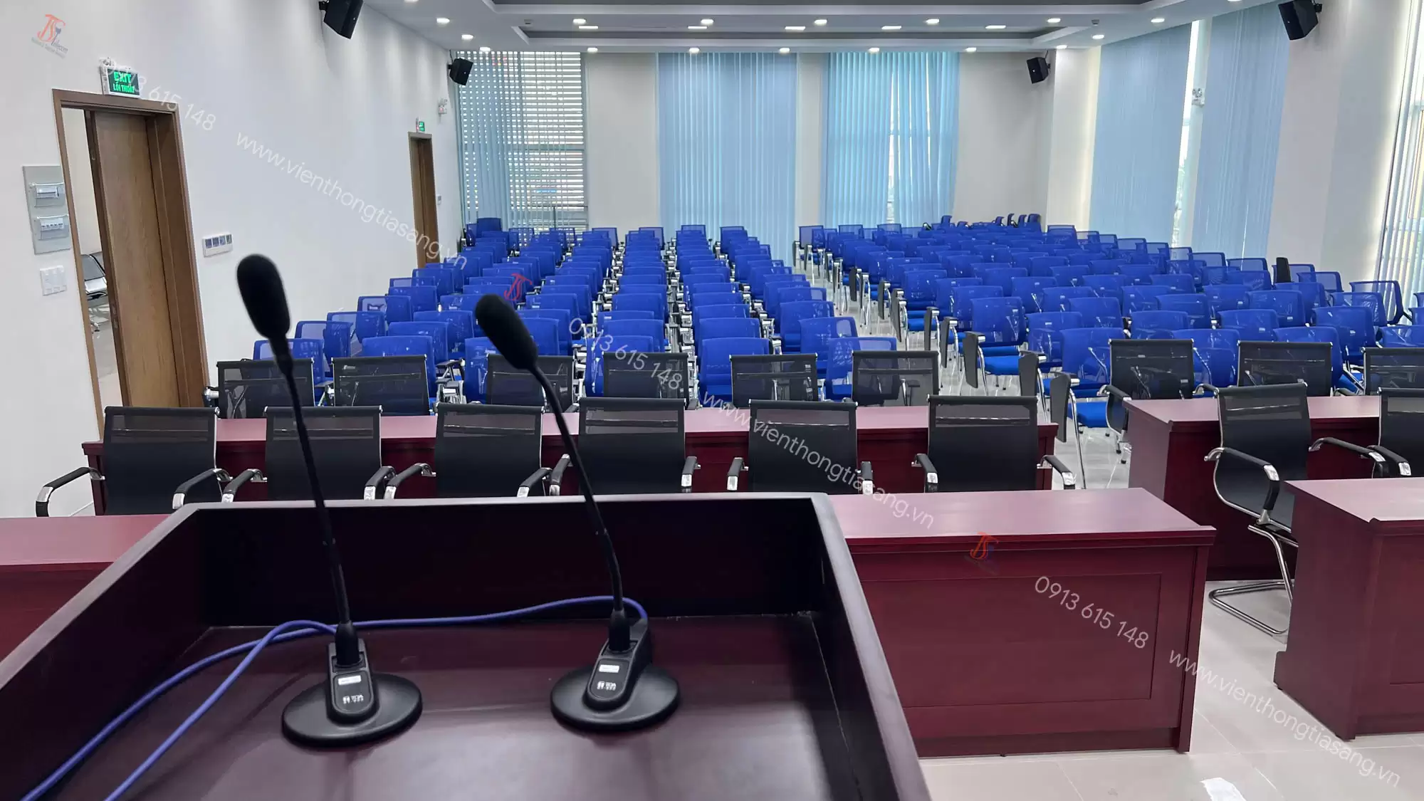 3/1/2024 Tia Sáng lắp đặt hệ thống âm thanh hội trường | Gò Vấp