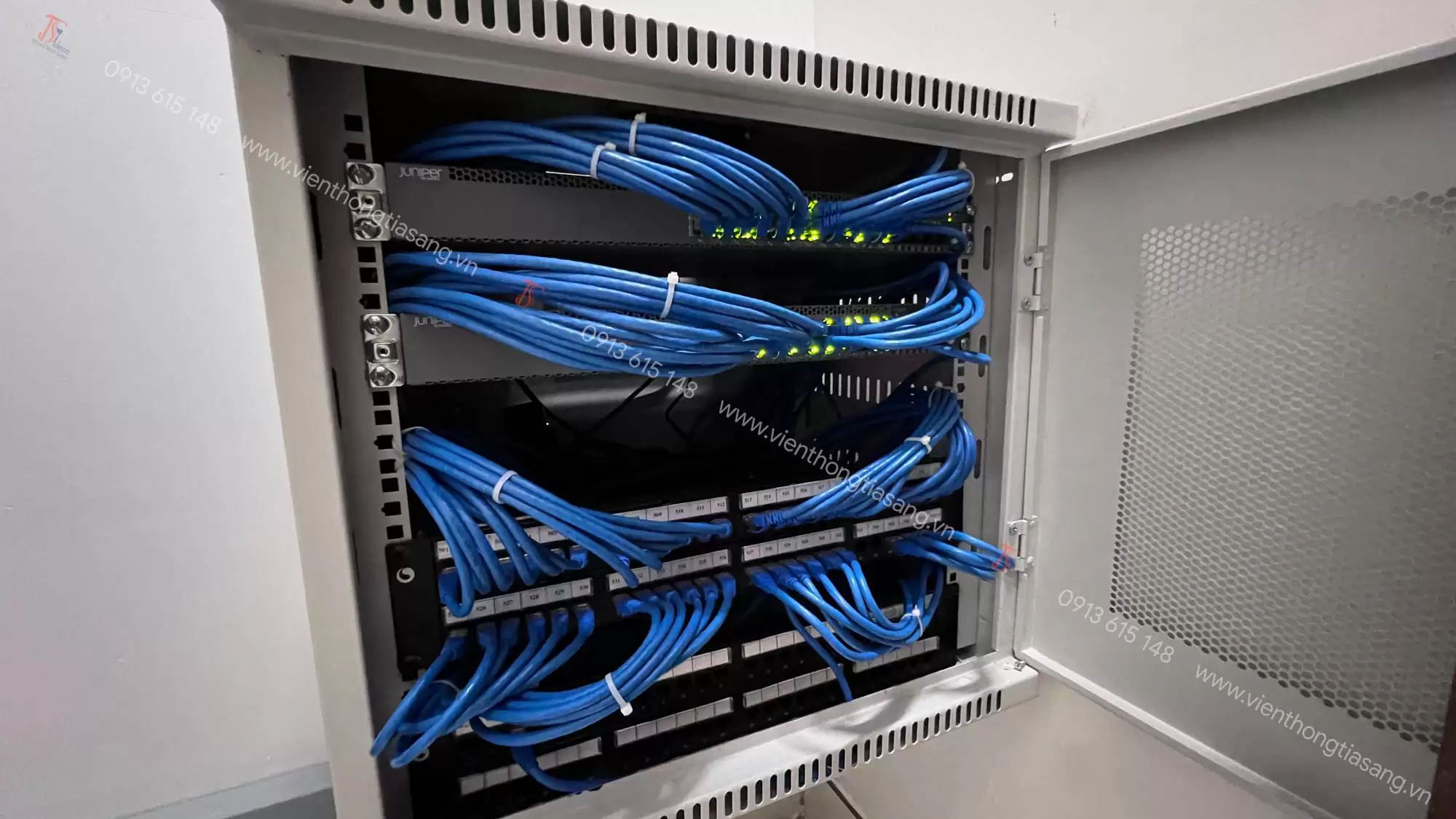 3/1/2023 Tia sáng thi công Hệ thống mạng | Gò Vấp