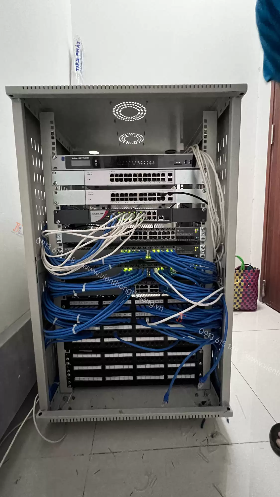 3/1/2023 Tia sáng thi công Hệ thống mạng | Gò Vấp