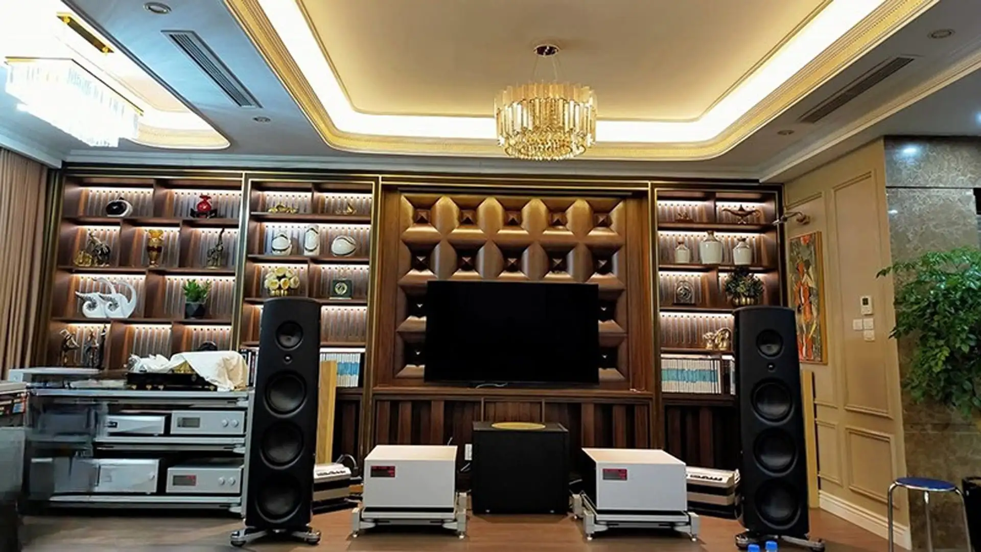 Hệ thống âm thanh ánh sáng