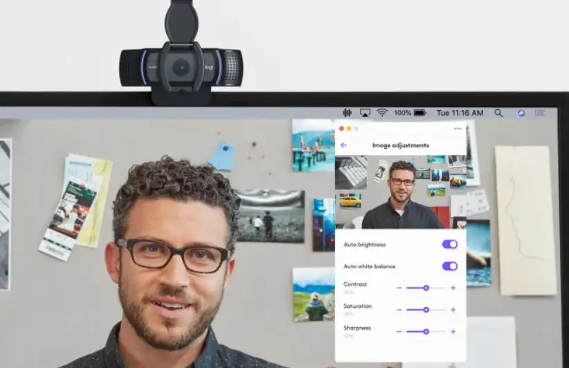webcam logitech c920e202acusv
